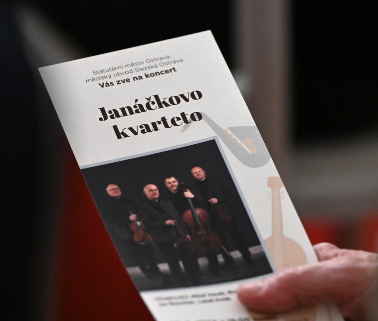 Janáčkovo kvarteto a pocta Roku české hudby