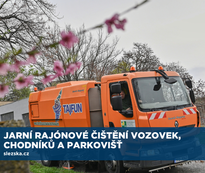 Jarní rajonové čištění na Slezské