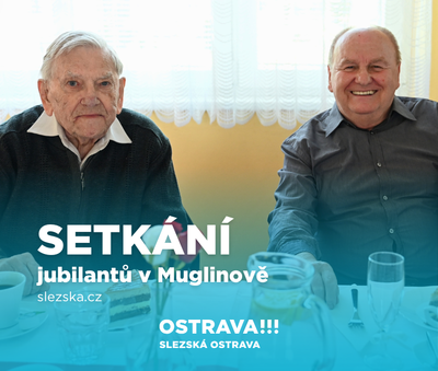 Jubilanti se setkali v Muglinově