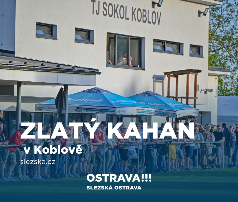 Koblov bude hostovat mezinárodní turnaj Zlatý Kahan 2025