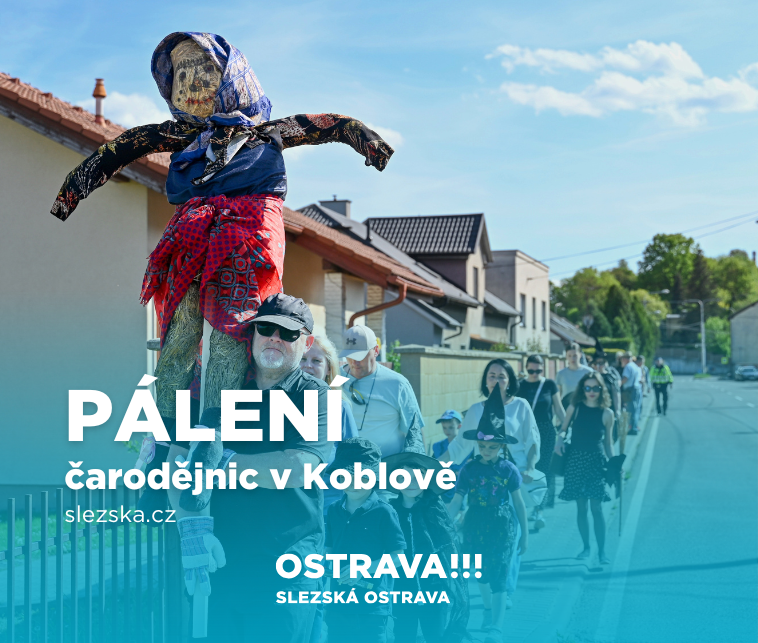 Koblovský Slet čarodějnic a malých čarodějů