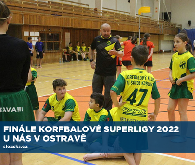 Koblovští korfbalisté se představí během finálového víkendu Superligy 2022 na vlastní palubovce