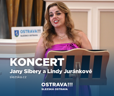 Koncert Jany Sibery a Lindy Juránkové 