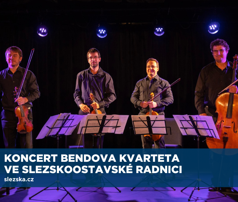 Koncert ve slezskoostravské radnici