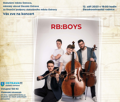 Koncert ve slezskoostravské radnici