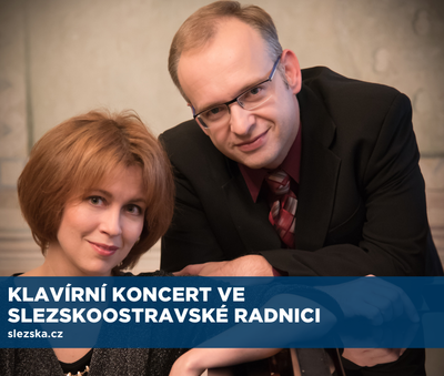 Klavírní koncert ve slezskoostravské radnici