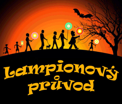 Lampionové průvody Tenisového klubu Antošovice i dobrovolných hasičů z Heřmanic