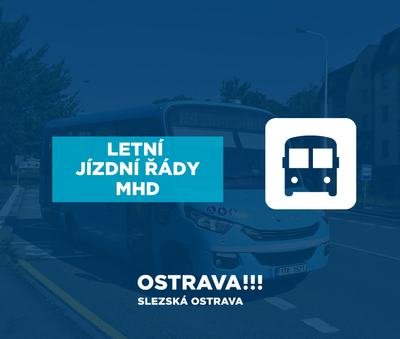 Letní jízdní řády MHD