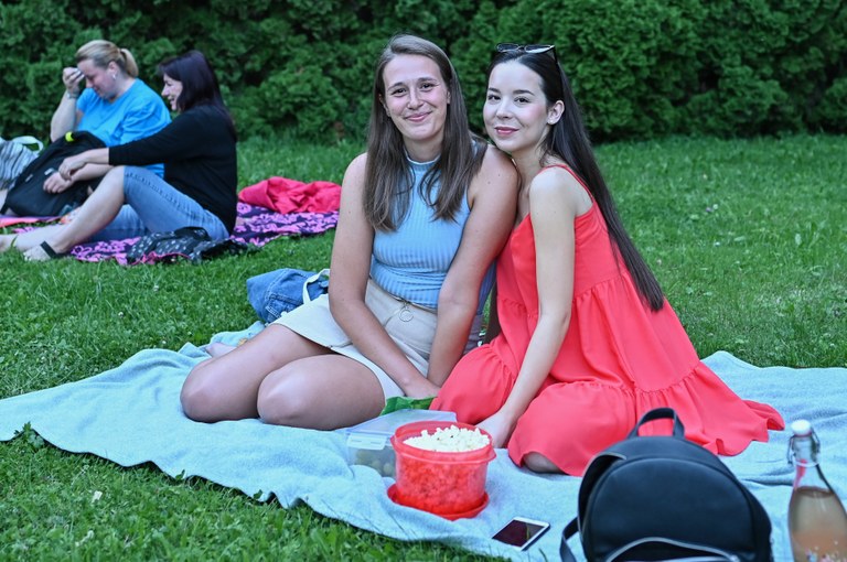 Letní kino 13. srpna