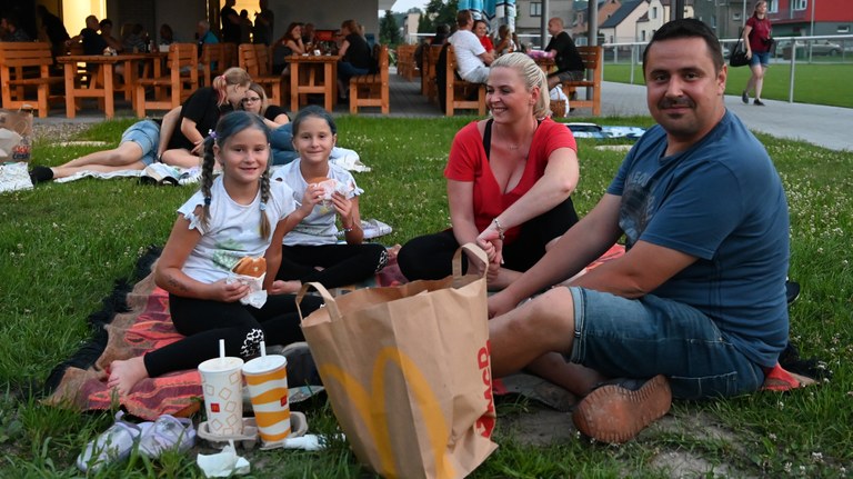 Letní kino 16. července 