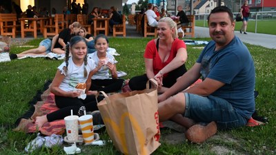 Letní kino 16. července 