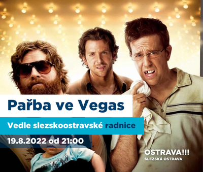Letní kino - Pařba ve Vegas