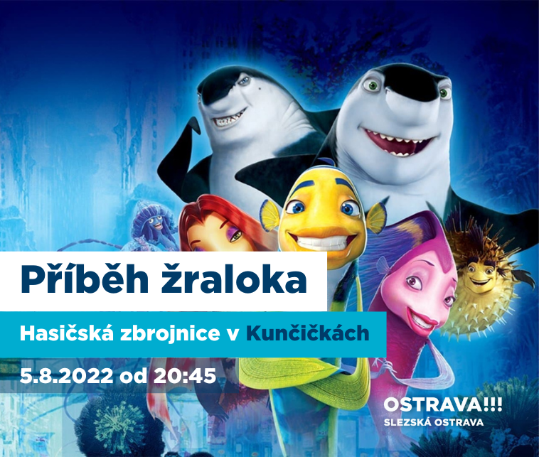 Letní kino: Příběh žraloka