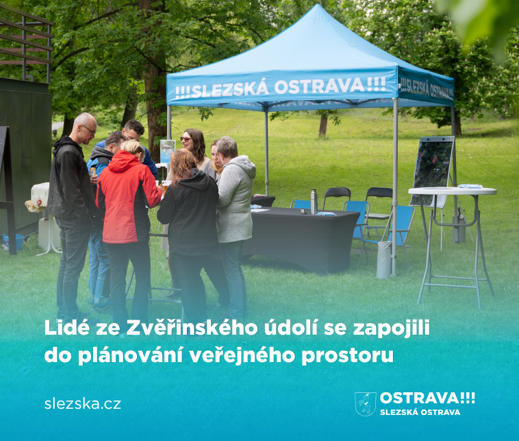 Lidé ze Zvěřinského údolí se zapojili do plánování veřejného prostoru