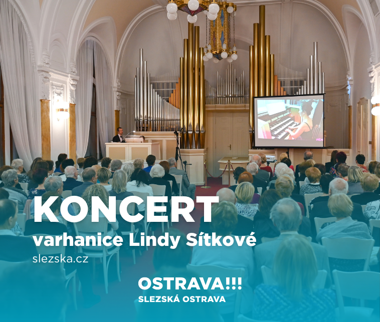 Linda Sítková. Varhanice nadchla obřadní síň