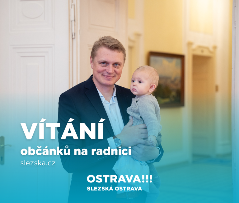 Listopadové vítání dětí na radnici