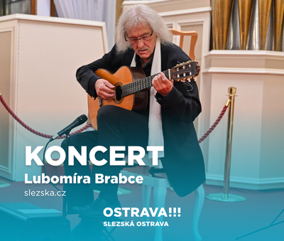 Lubomír Brabec zahrál skladbu věnovanou papeži