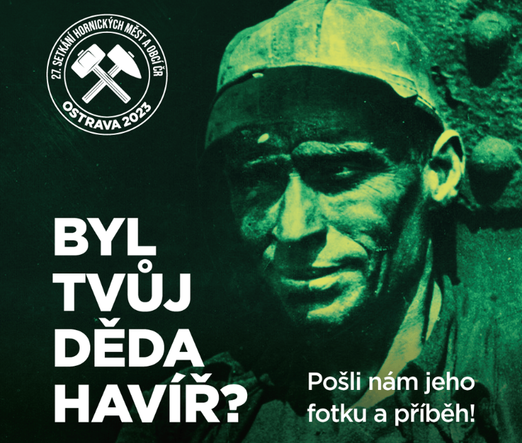 Máte fotografie havířů? Sdílejte jejich příběh!