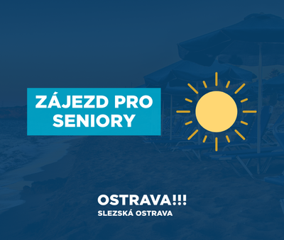 Městský obvod pořádá zájezd pro seniory