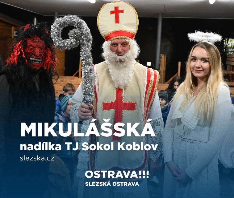 Mikulášská nadílka fotbalovým nadějím