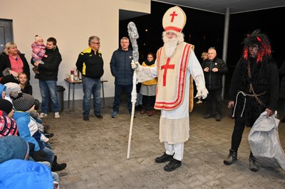 Mikulášská nadílka v TJ Sokol Koblov