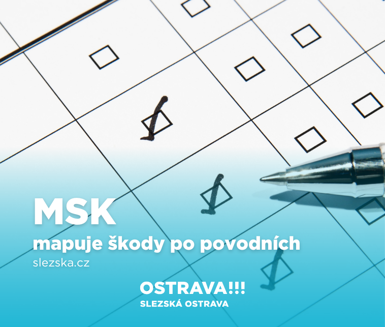 Moravskoslezský kraj mapuje škody po povodních