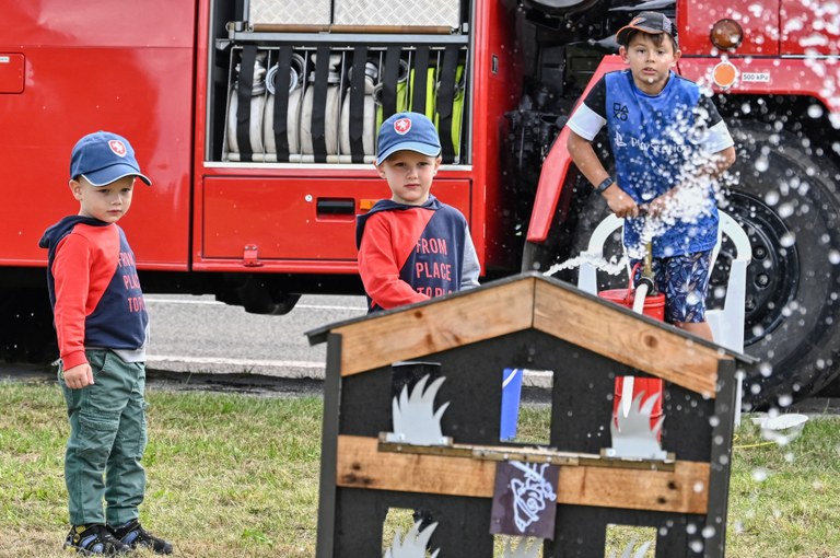 Muglinovští hasiči uspořádali Dětský den