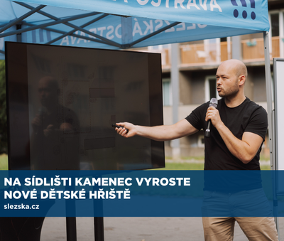 Na sídlišti Kamenec vyroste nové dětské hřiště