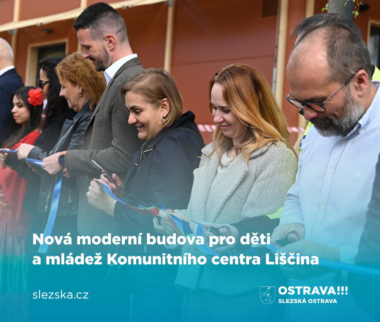 Na Sodné vyrostla moderní budova nízkoprahového centra