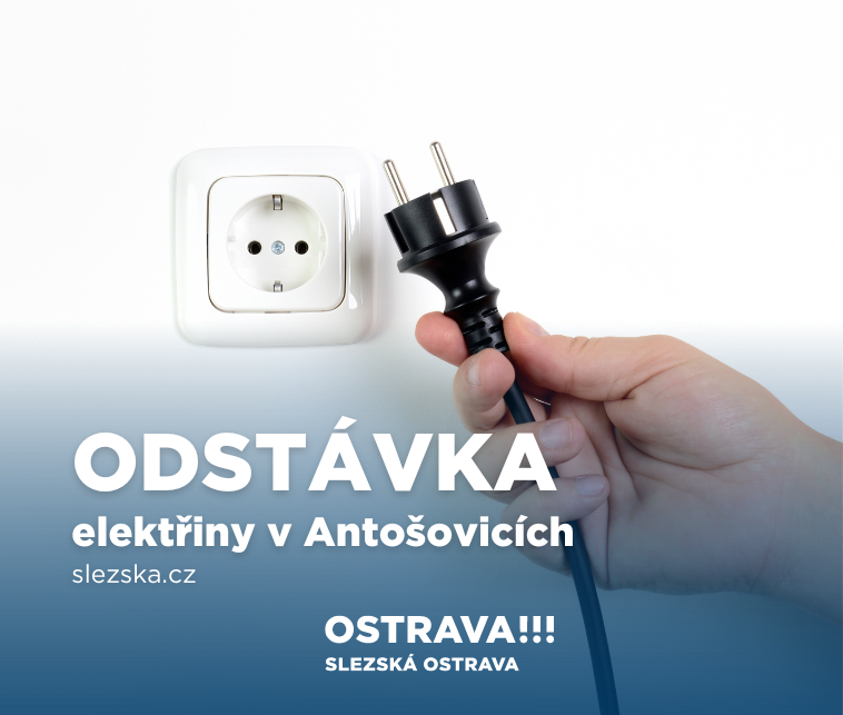 Neočekávaná odstávka elektřiny v Antošovicích