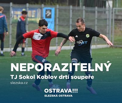 Neporazitelný TJ Sokol Koblov drtí soupeře