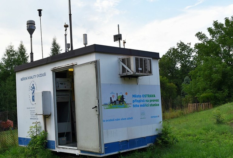 Nová, v pořadí již pátá měřicí stanice financovaná městem je již v provozu