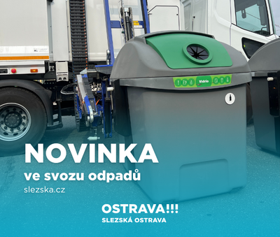 Novinka ve svozu odpadů