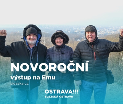 Novoroční výstup na Emu