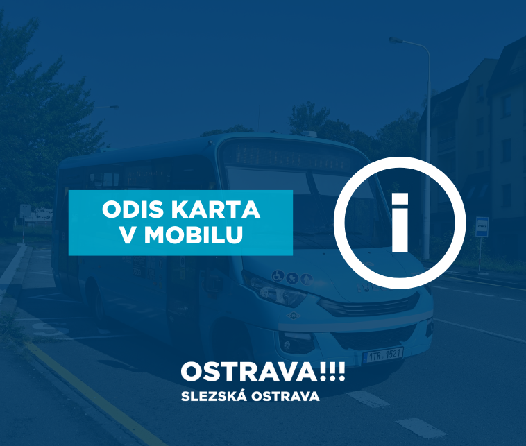 ODISka v mobilu