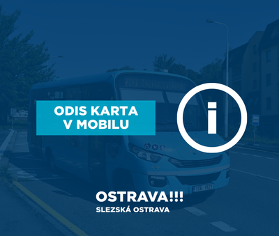 ODISka v mobilu