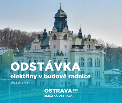Odstávka elektřiny v budově radnice