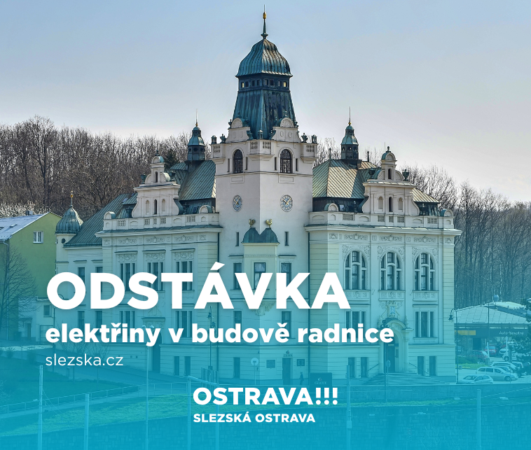 Odstávka elektřiny v budově radnice