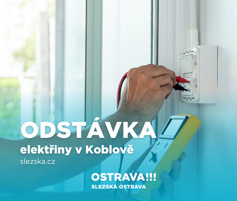 Odstávka elektřiny v Koblově