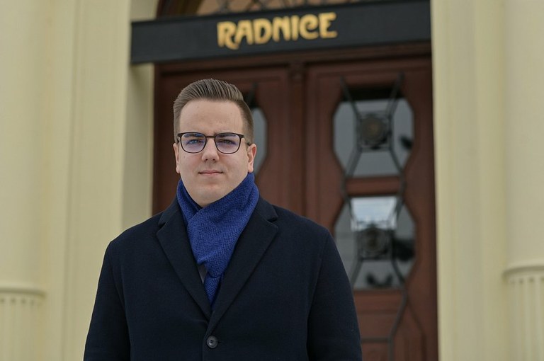 Online rozhovor Deníku se starostou Richardem Verešem