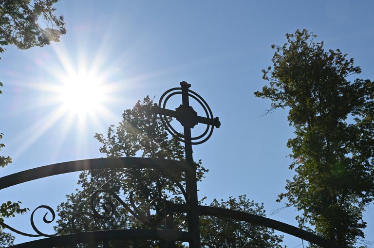 Oprava vstupních konstrukcí hřbitova v Ostravě – Kunčičkách