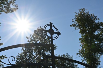 Oprava vstupních konstrukcí hřbitova v Ostravě – Kunčičkách