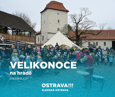 Oslava Velikonoc se konala na Slezskoostravském hradě