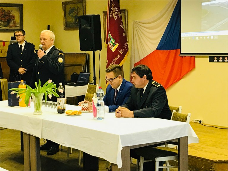 Oslavy 120 let sboru dobrovolných hasičů Kunčičky