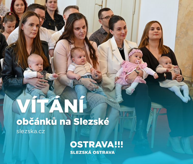 Osm nejmenších přivítáno na radnici