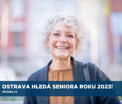 Ostrava hledá seniora roku 2023