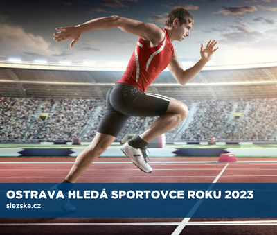 OSTRAVA HLEDÁ SPORTOVCE ROKU 2023