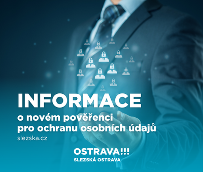 Ostrava má nového pověřence pro ochranu osobních údajů