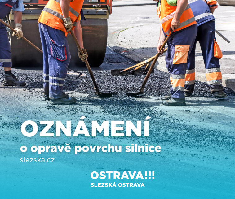 Oznámení o opravě silnice a dočasné změně v MHD