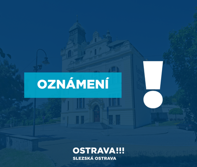 OZNÁMENÍ O ÚHRADĚ NÁJEMNÉHO